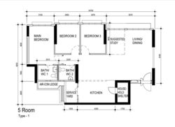 Blk 463A West Plains @ Bukit Batok (Bukit Batok), HDB 5 Rooms #562840521